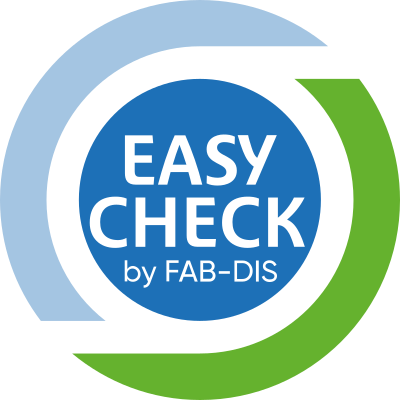 Logo EasyCheck Easy Check par FAB-DIS FABDIS FAB10